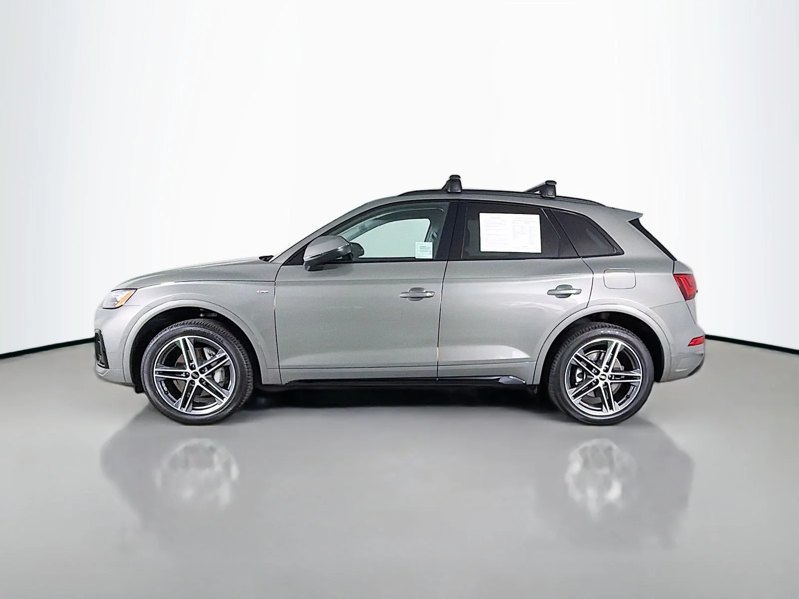 Used 2023 Gray Audi 55 Premium Plus image 4