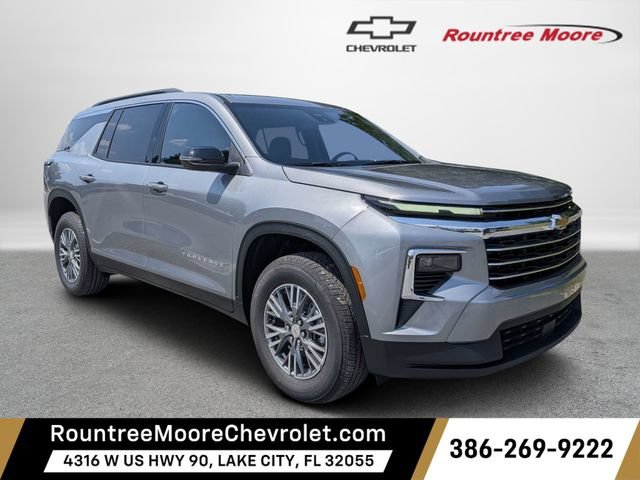 New 2027 Sterling Gray Metallic Chevrolet LT image 1