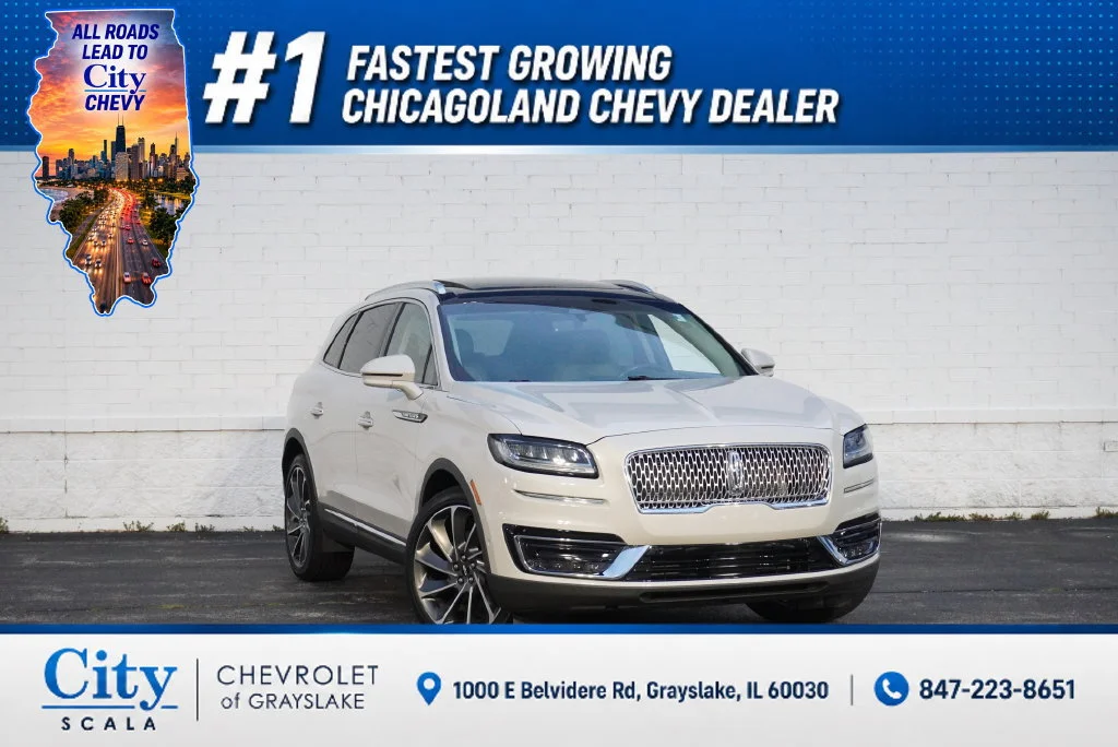 2019 Lincoln Nautilus