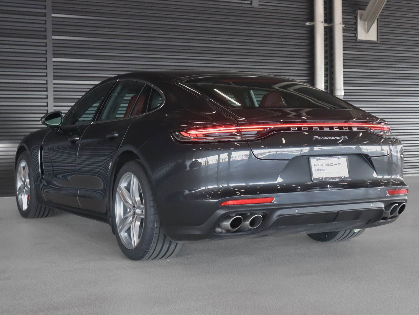 Certified Used 2023 Volcano Grey Metallic Porsche 4S image 3