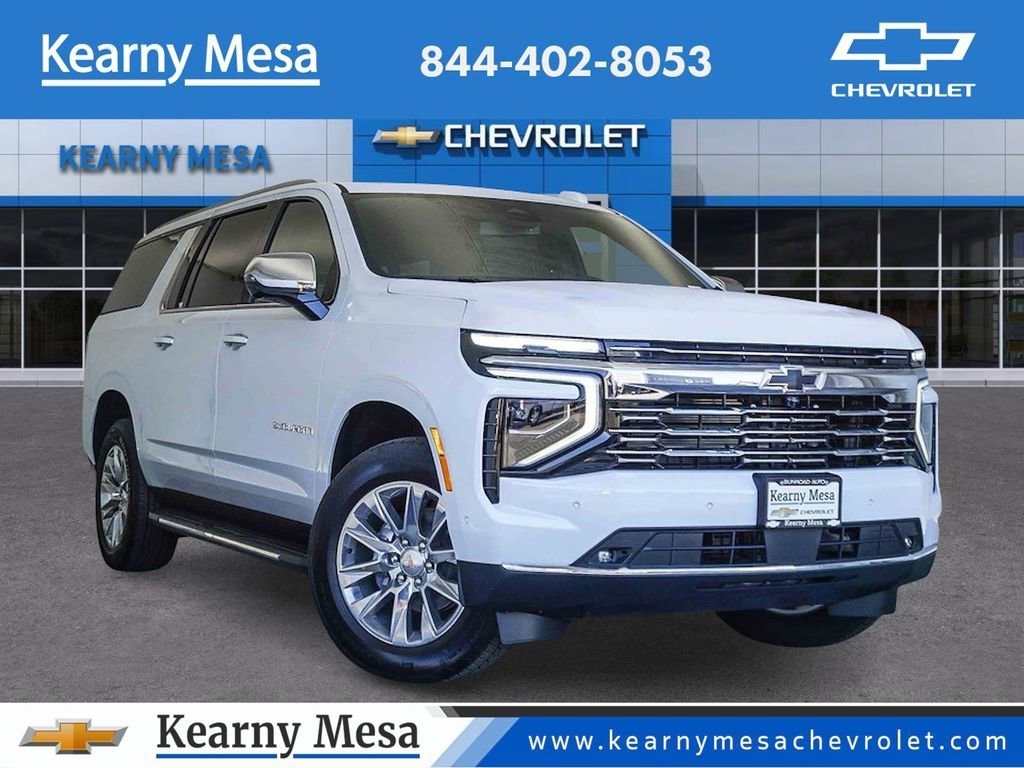 2026 Chevrolet Suburban
