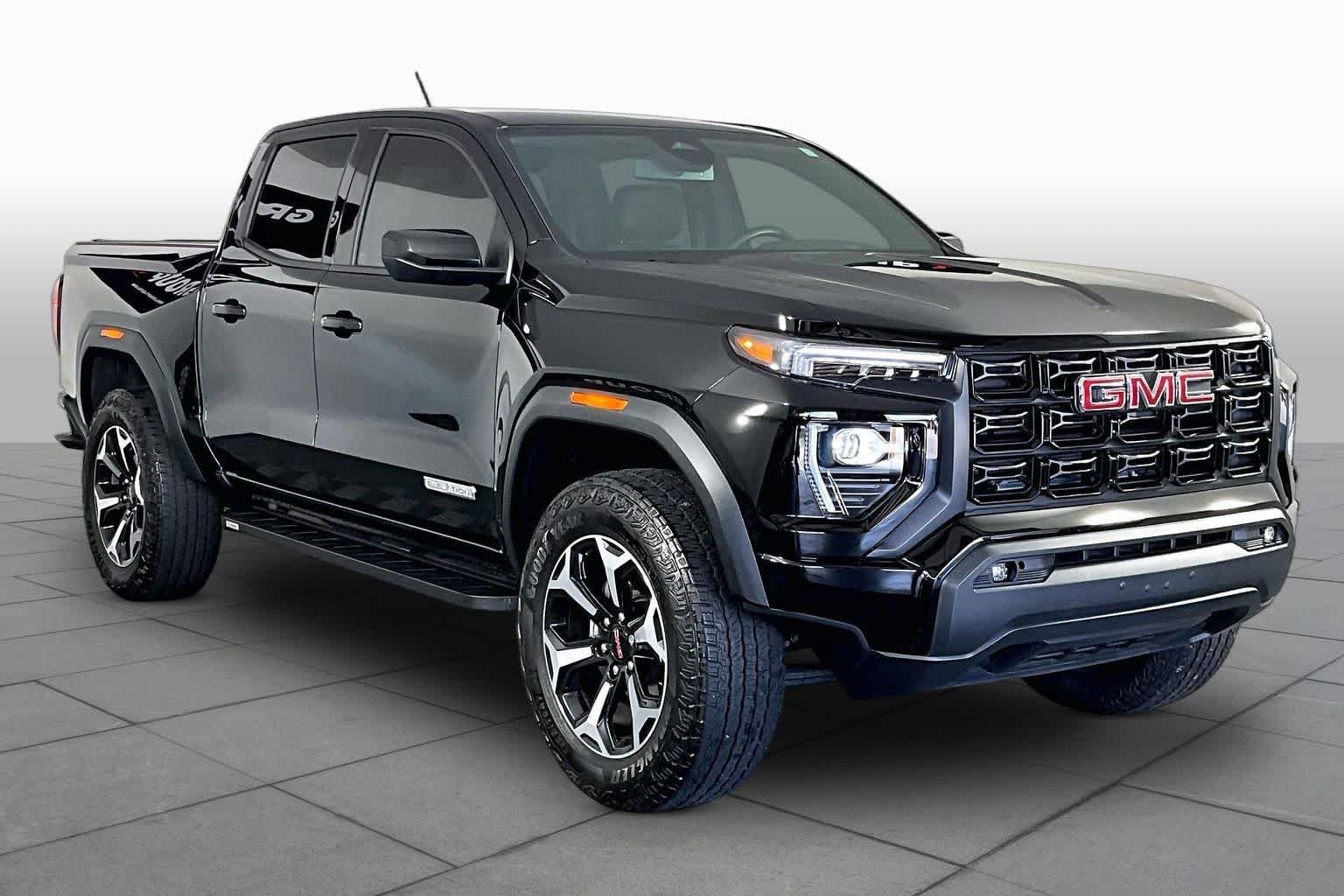 Used 2024 Onyx Black GMC 2WD Elevation image 3