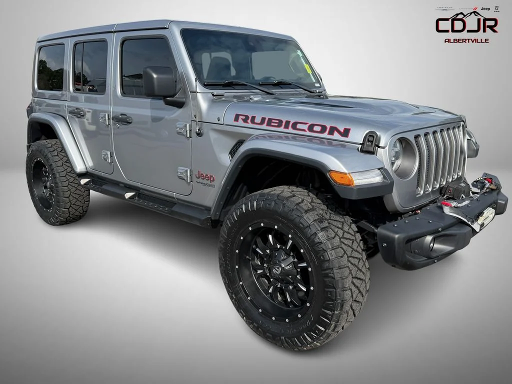 2019 Jeep Wrangler Rubicon's photo