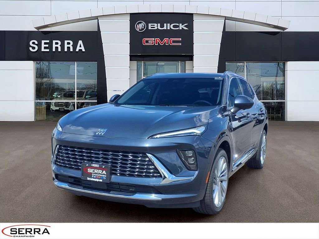 New 2026 Quartz Blue Metallic Buick Avenir image 1