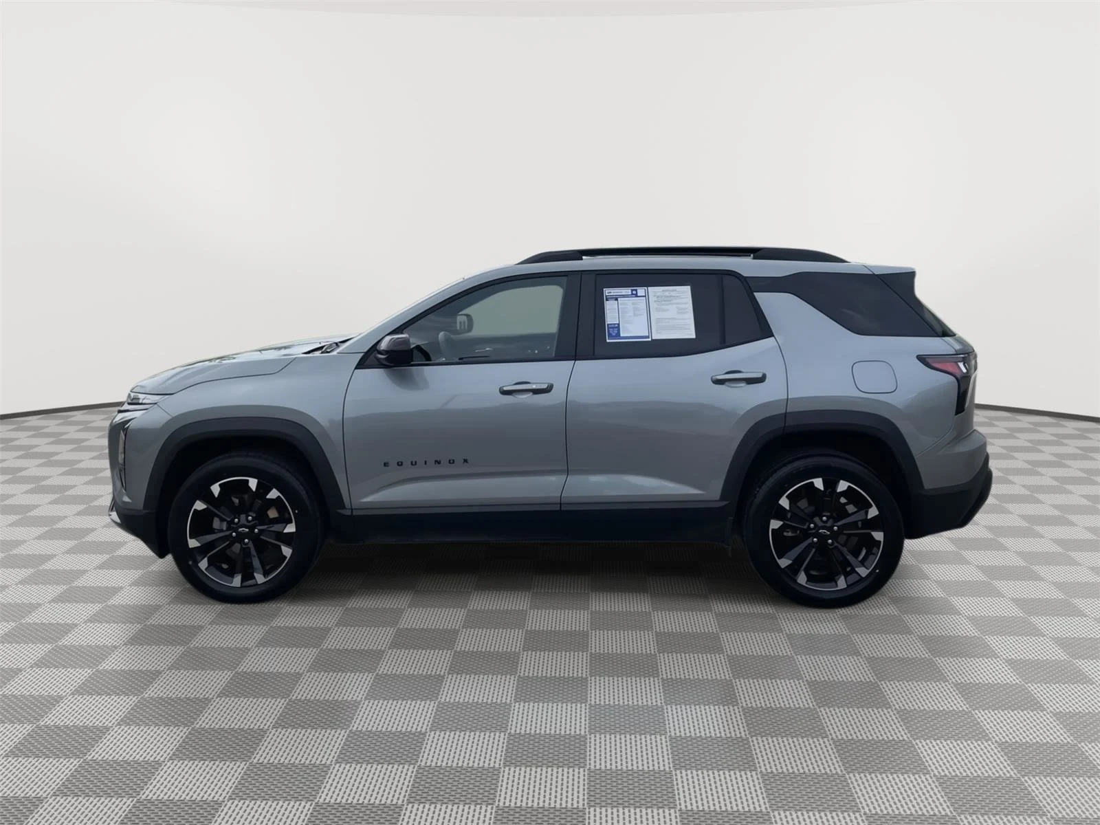 Used 2025 Sterling Gray Metallic Chevrolet AWD RS image 12
