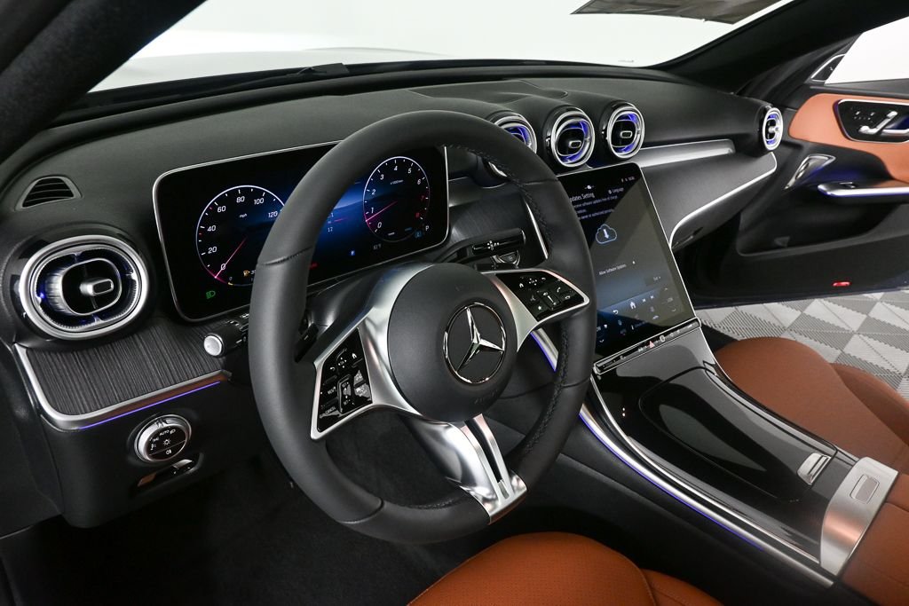 New 2026 Twilight Blue Metallic Mercedes-Benz C 300 image 6