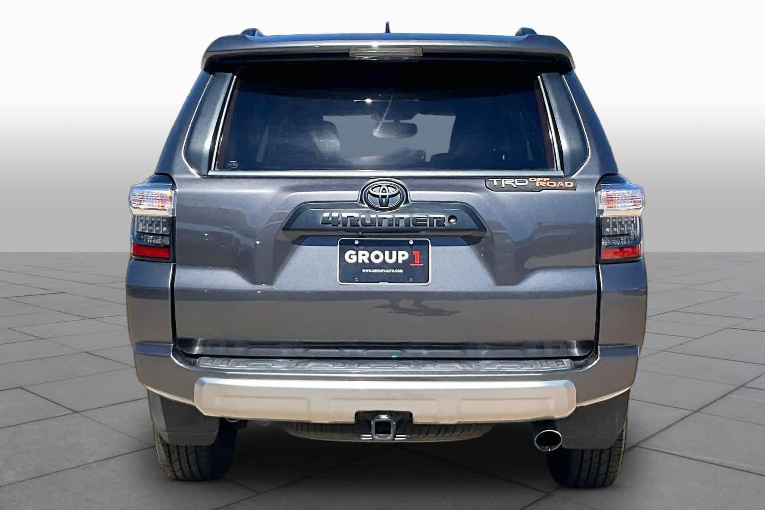 Used 2019 Magnetic Gray Metallic Toyota TRD Off Road Premium image 5