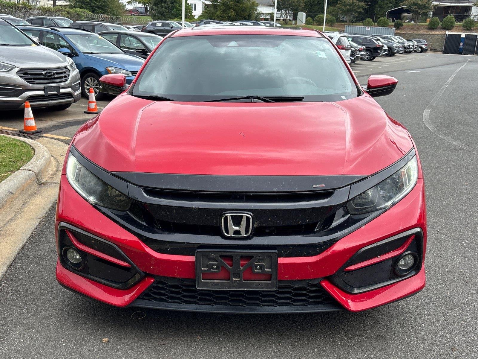 Used 2020 Rallye Red Honda EX image 8