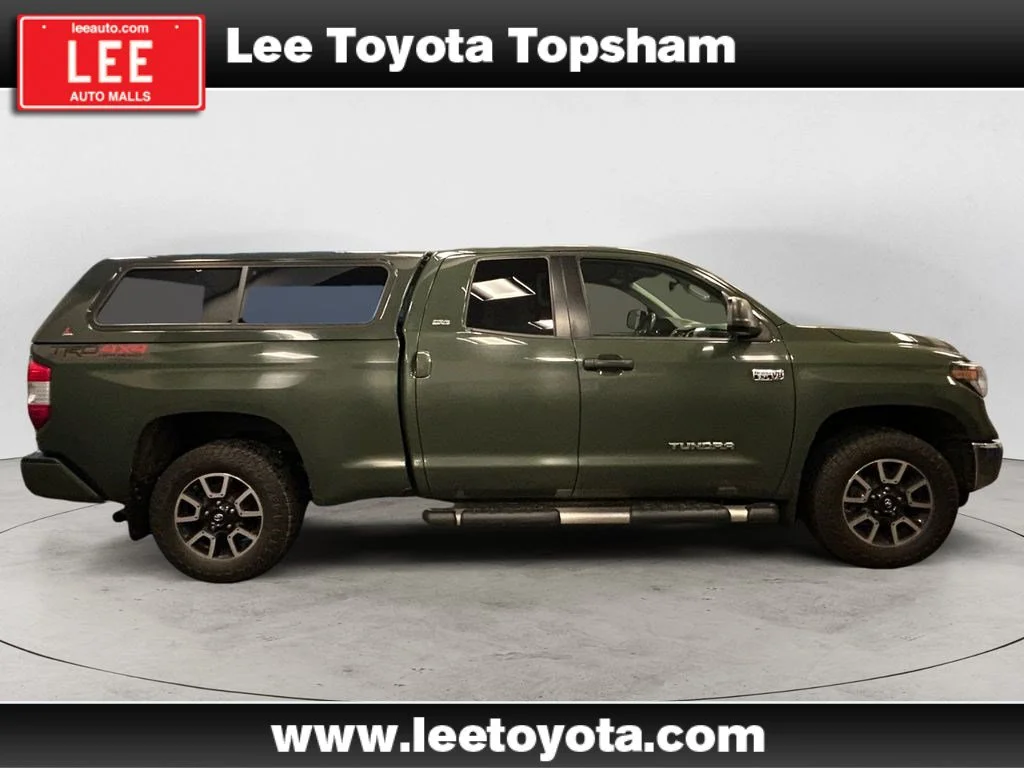 Used 2021 Army Green Toyota SR5 image 6