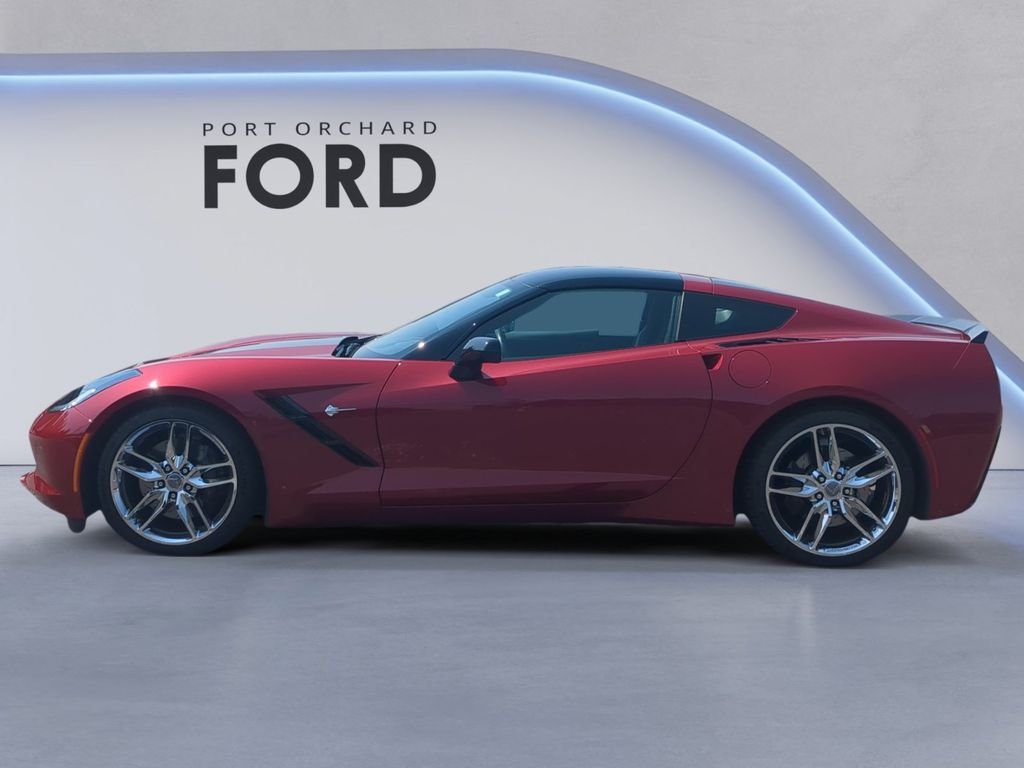 Used 2015 Red Chevrolet Stingray Z51 image 3
