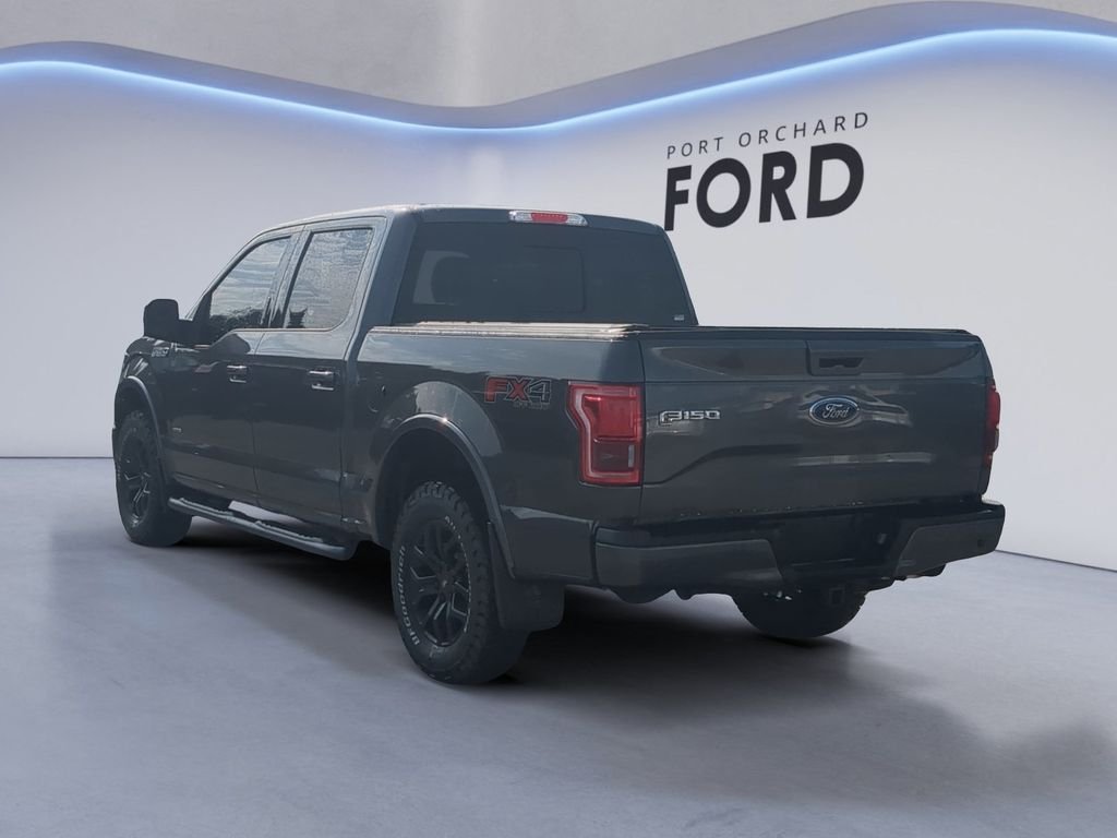 Used 2016 Gray Ford Lariat image 5