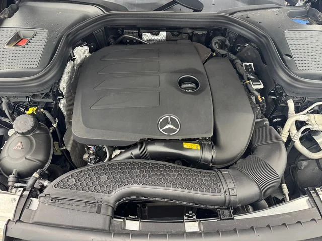 Certified Used 2023 Black Mercedes-Benz GLC 300 Coupe image 14