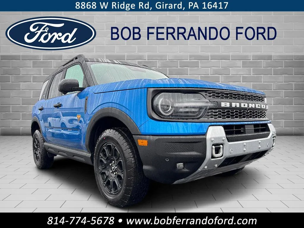 New Ford, Lincoln Bronco Sport for Sale in Girard, PA