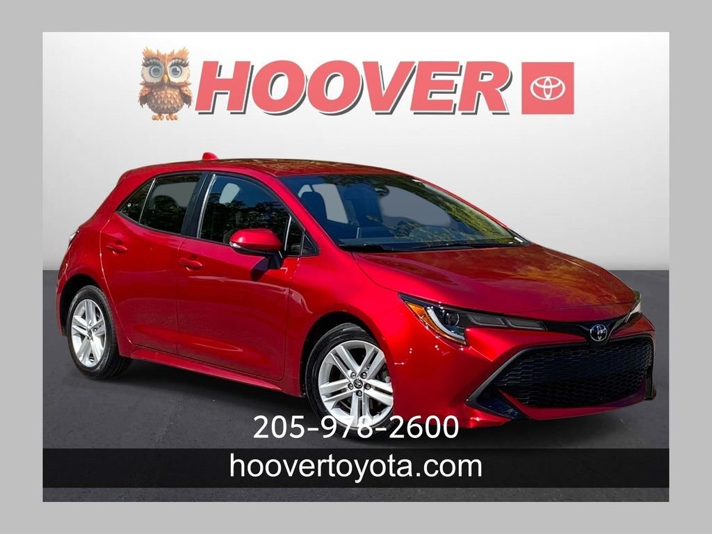 2022 Toyota Corolla Hatchback SE