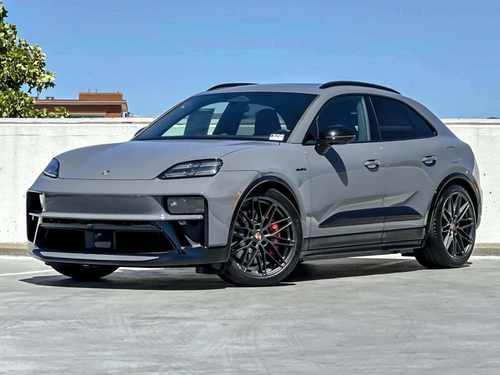 New 2026 Slate Grey Neo Porsche Electric GTS image 1