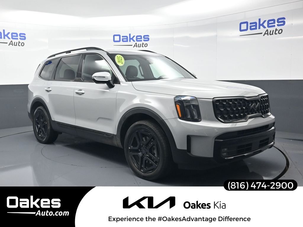 2025 Kia Telluride SX Prestige X-Line AWD's photo