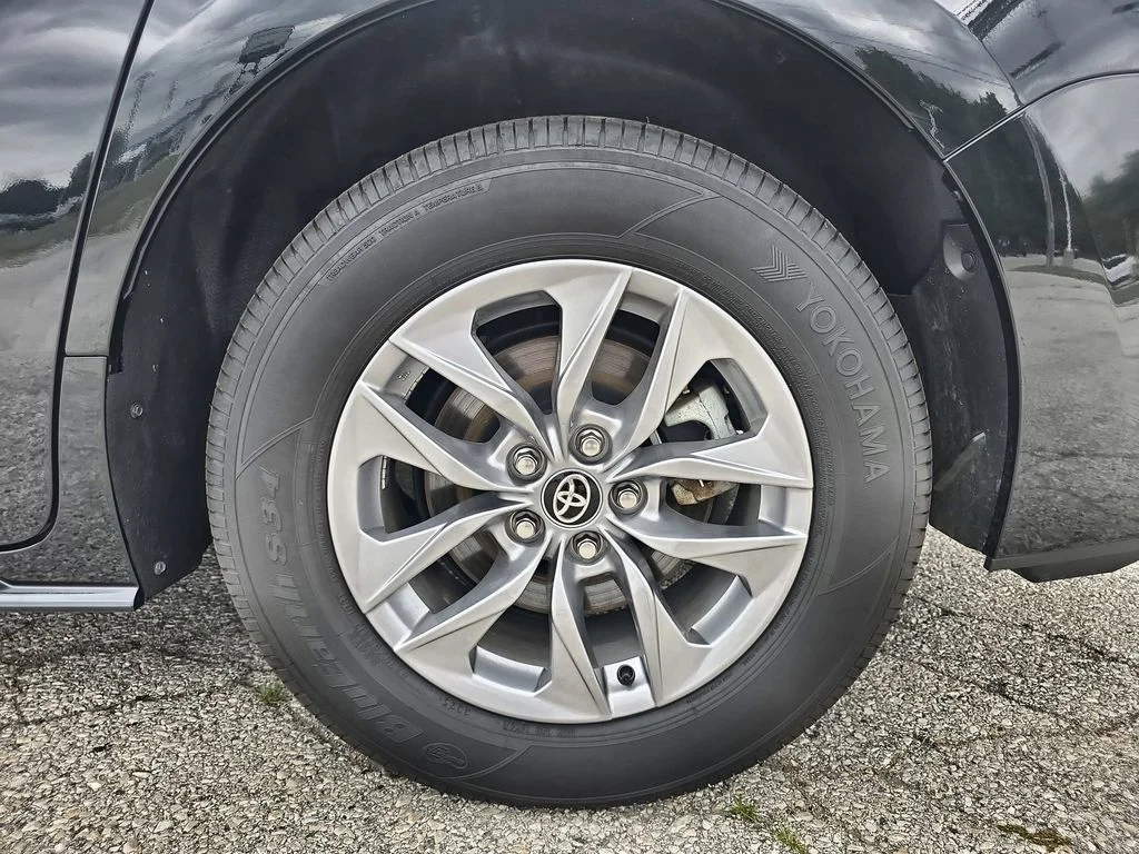Used 2026 Black Toyota LE image 34