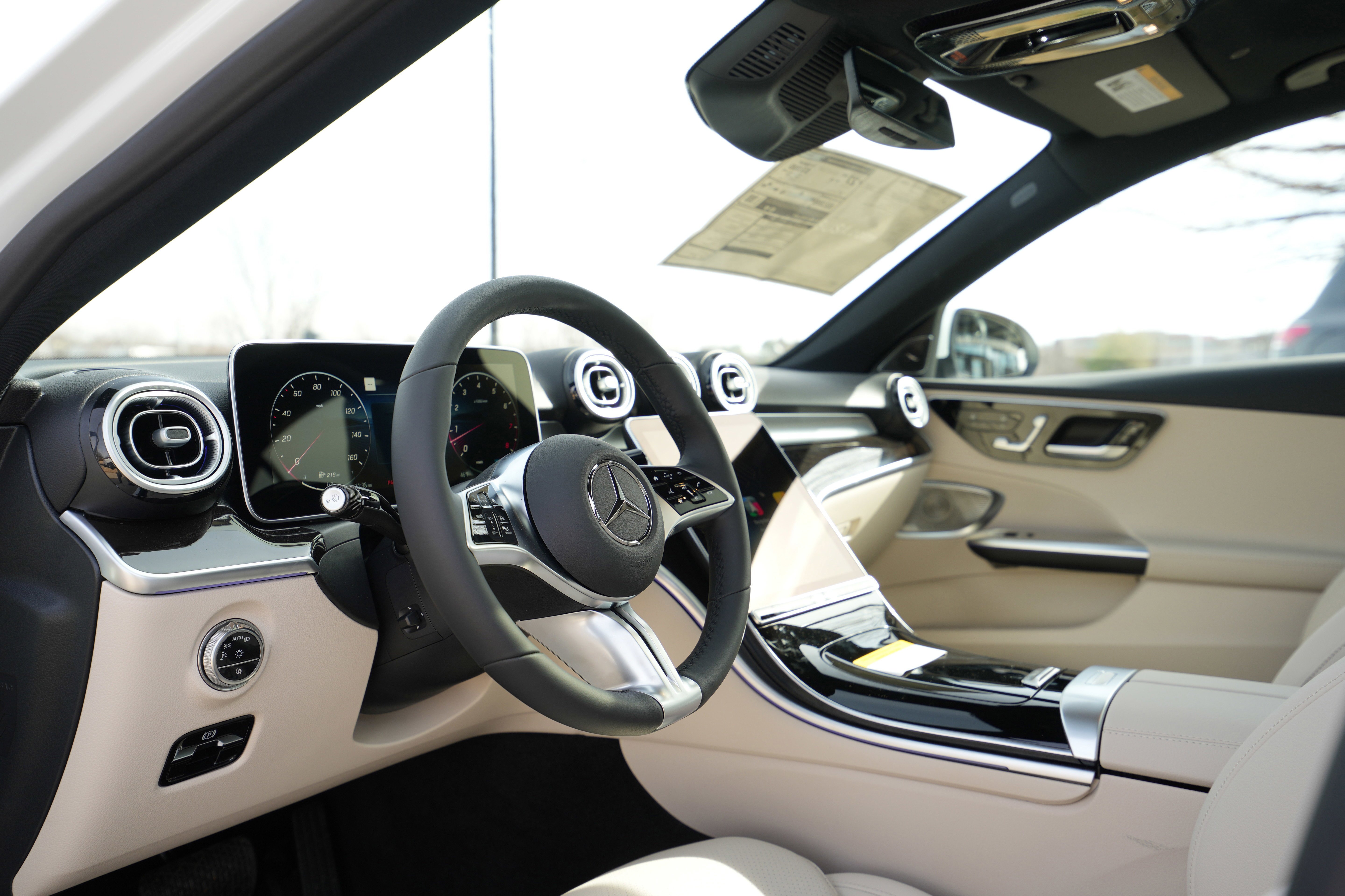 Certified Used 2026 Moonlight White Mercedes-Benz C 300 image 35