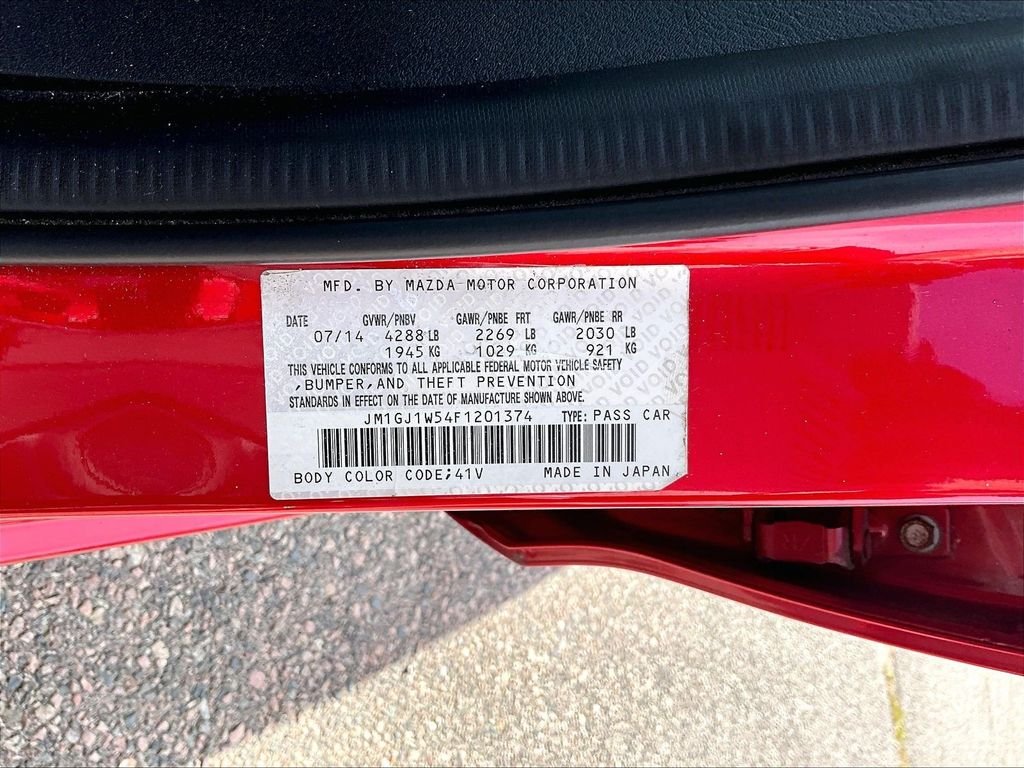 Used 2015 Red Mazda i Grand Touring image 9
