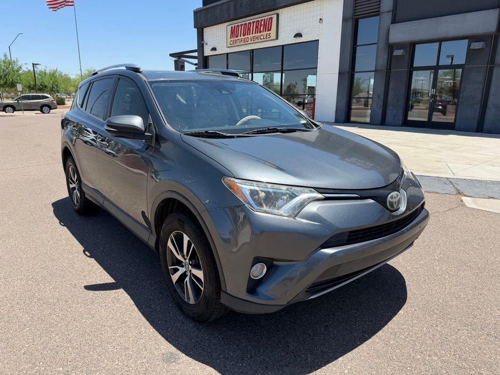 Used 2017 Gray Toyota XLE image 1