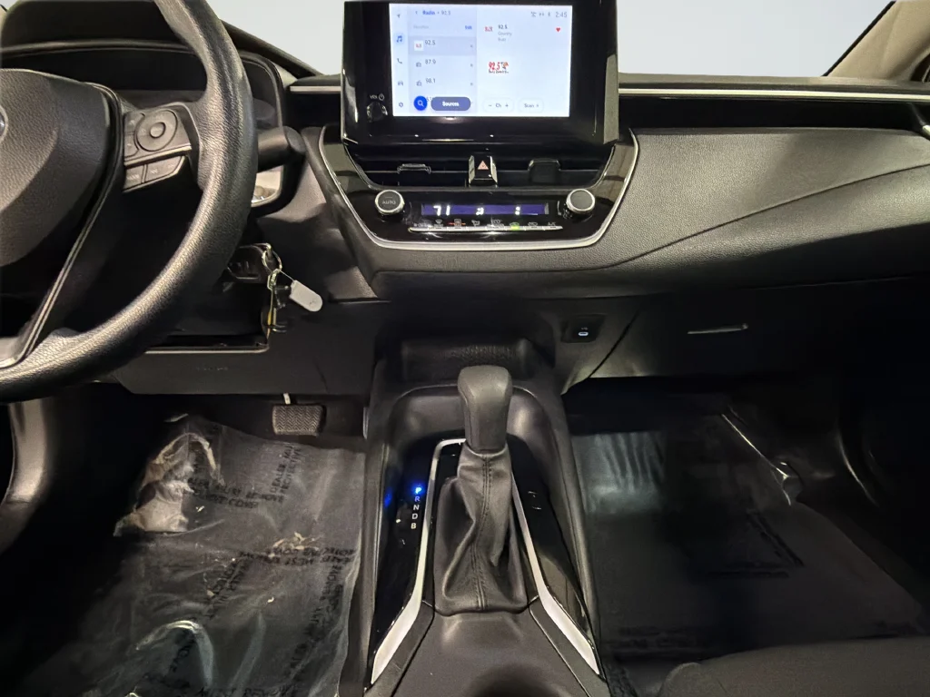 Used 2024 Black Toyota LE image 19