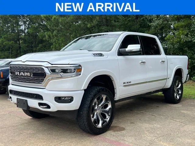 Used 2022 White Ram Limited image 14