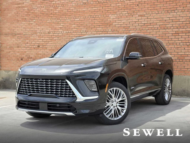 New 2027 Buick Enclave Avenir