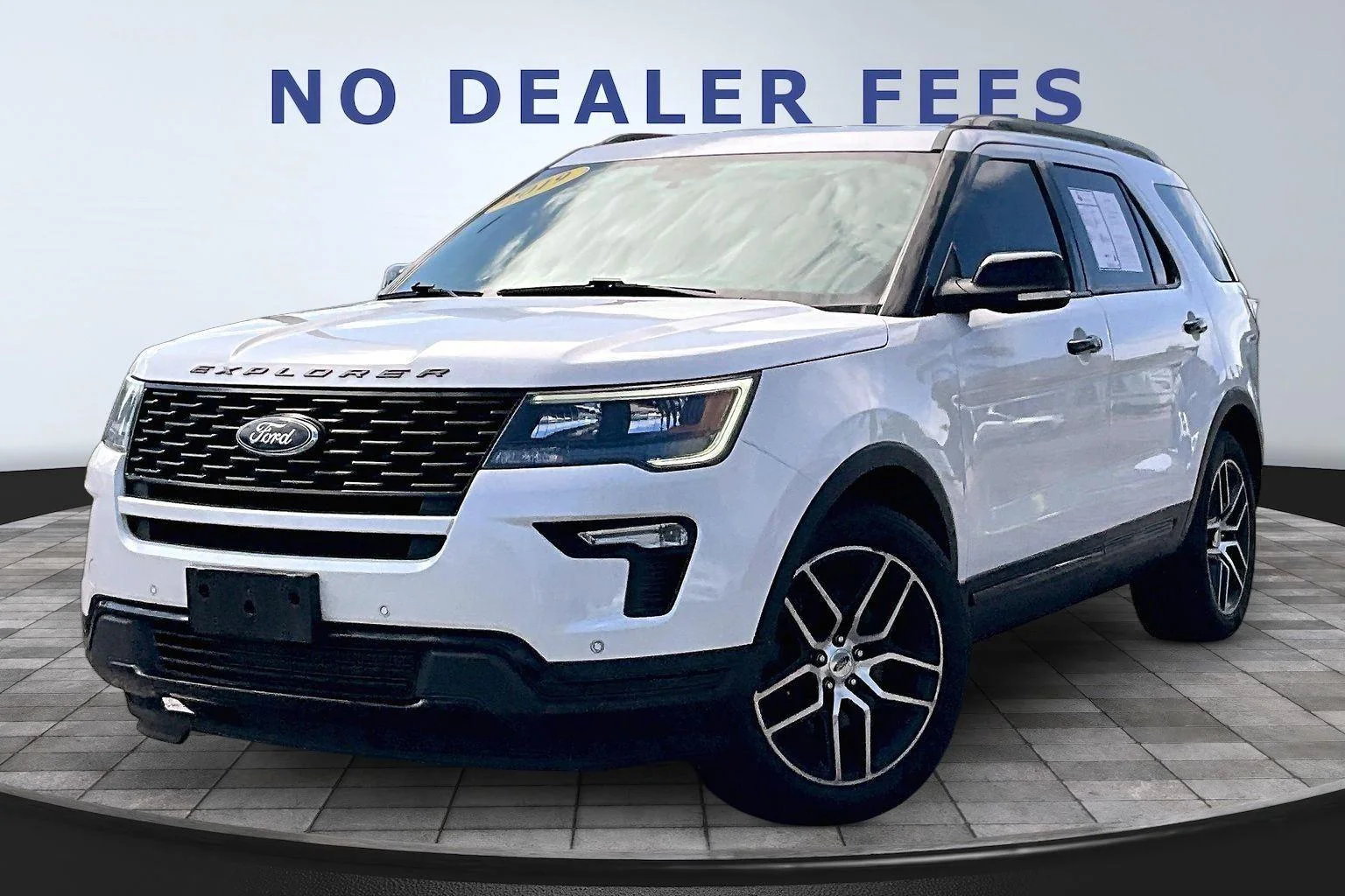 2019 Ford Explorer Sport 4WD's photo