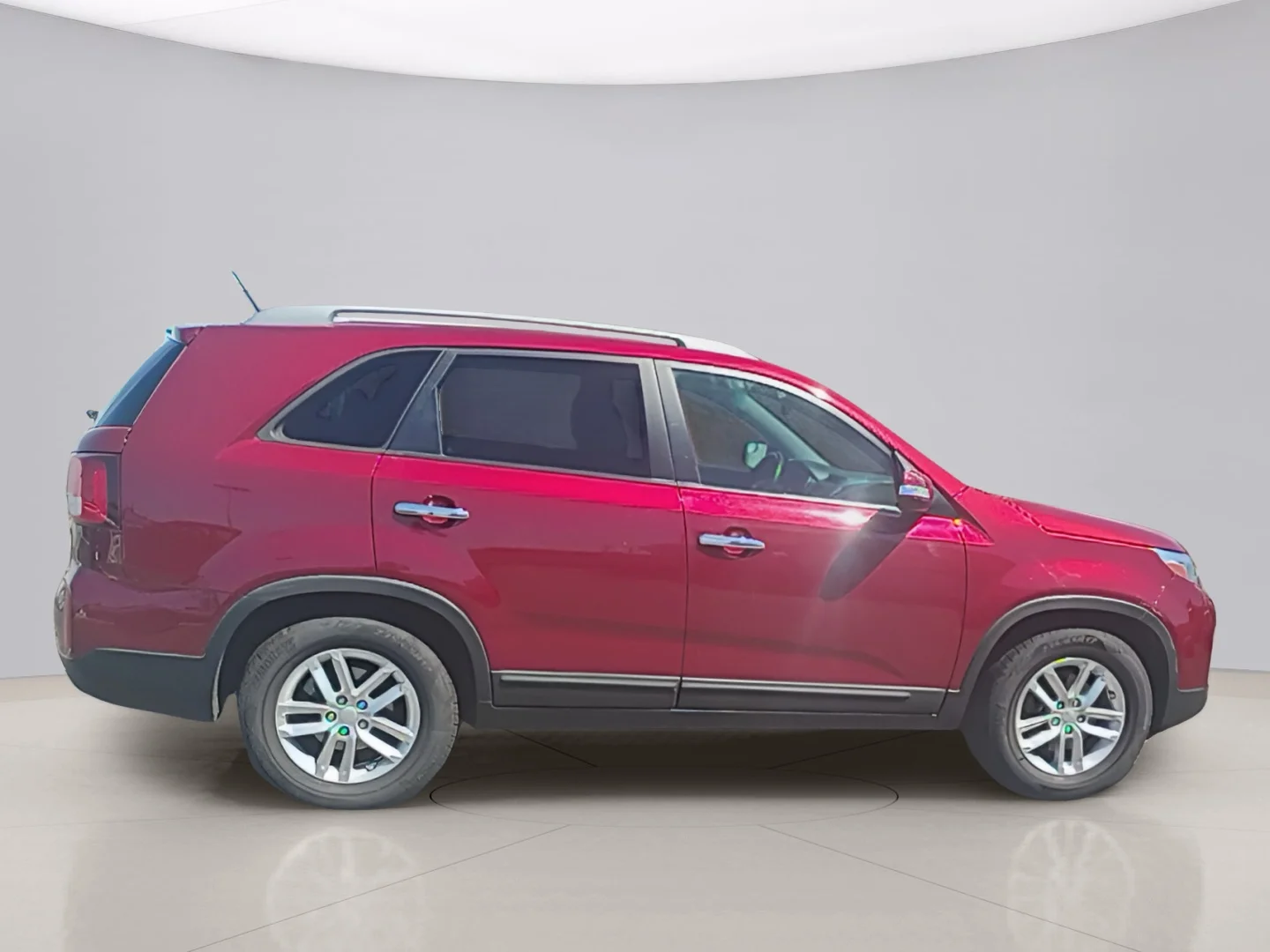 Used 2014 Red Kia LX 2WD image 6