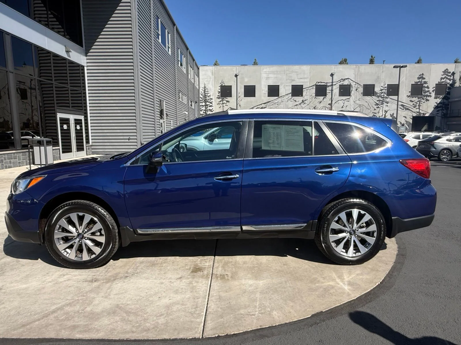 Used 2017 Lapis Blue Subaru 2.5i image 8