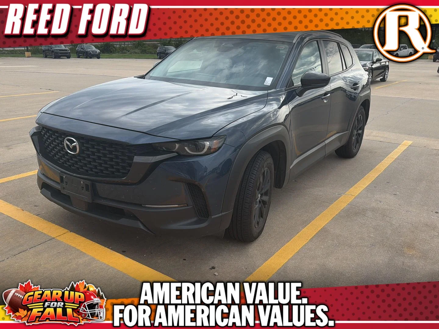 2025 Mazda CX-50