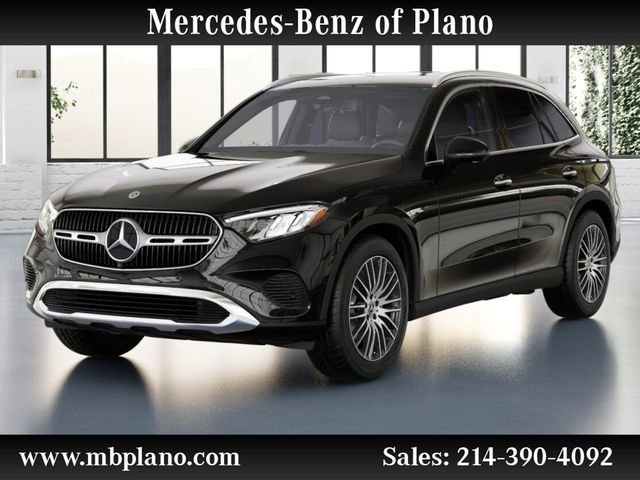 New 2026 Mercedes-Benz GLC 300