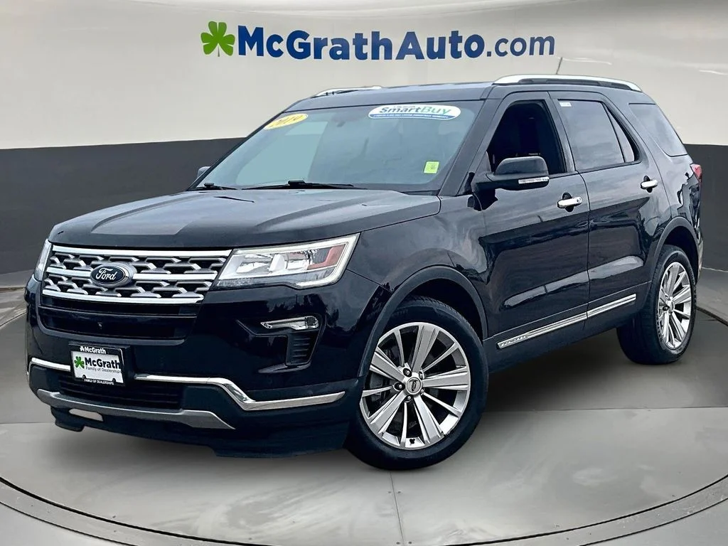 Certified Used 2019 Black Ford Limited image 3