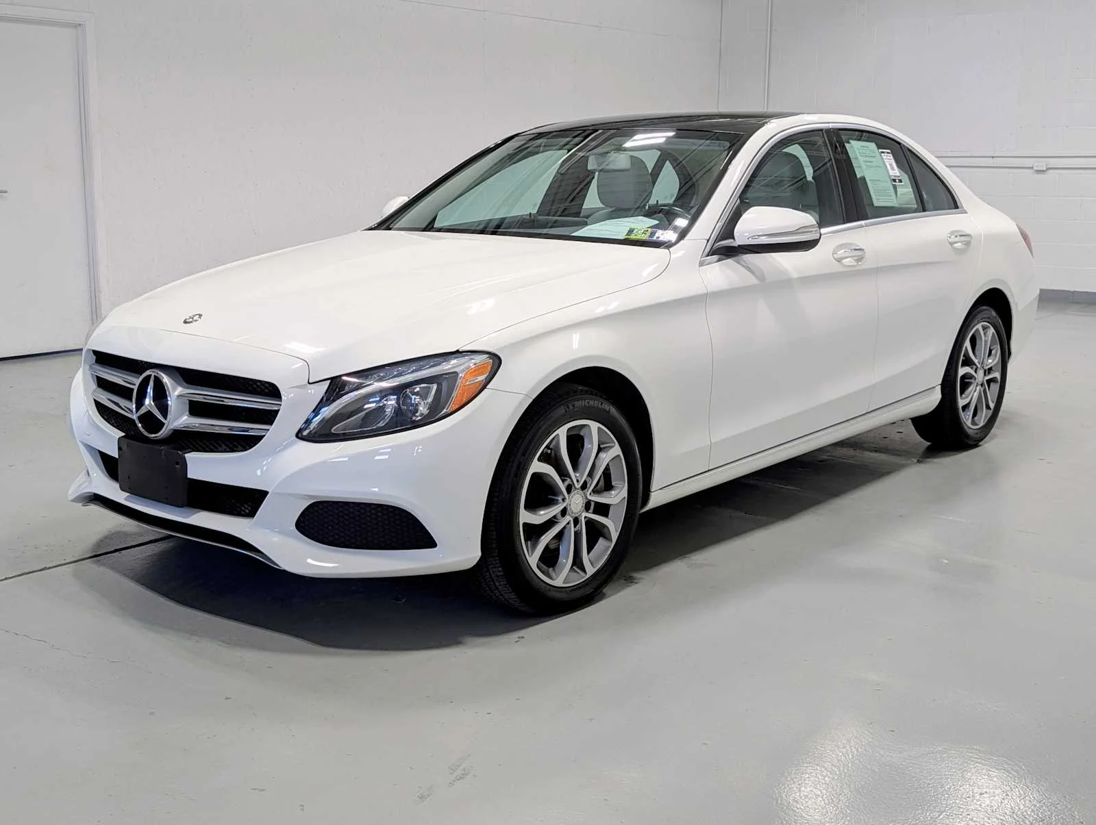 2015 Mercedes-Benz C 300 C 300