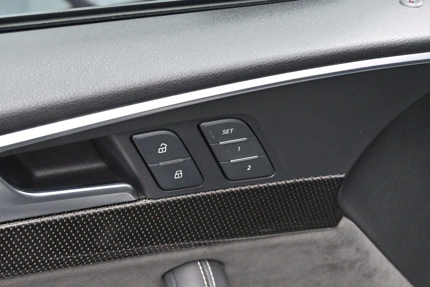 Used 2019 Daytona Gray Pearl Effect Audi Premium Plus image 10