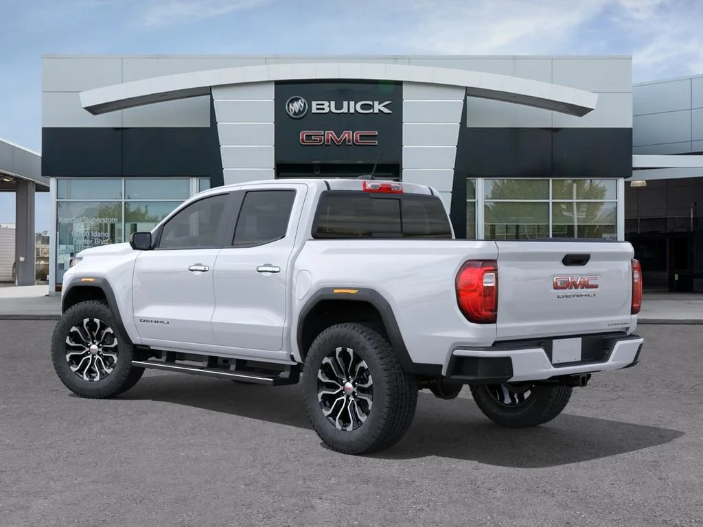New 2026 Summit White GMC Denali image 3