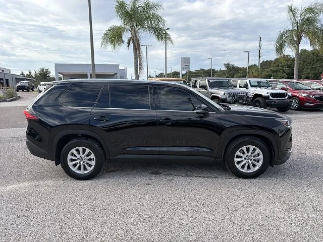 Used 2024 Black Toyota XLE image 3