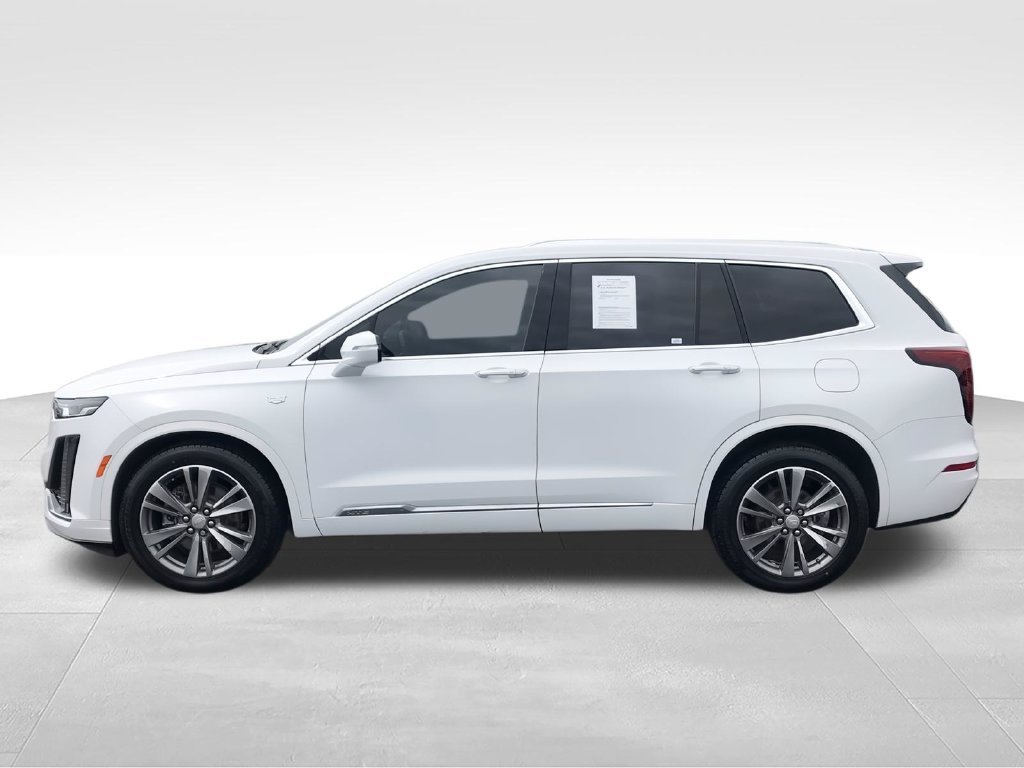 Used 2021 White Cadillac Premium Luxury image 6