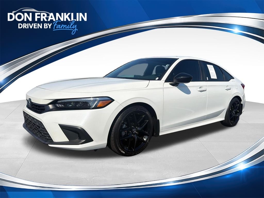 Used 2023 White Honda Sport image 1