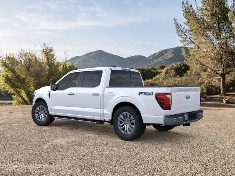 New 2026 Star White Metallic Tri-Coat Ford Lariat® image 27