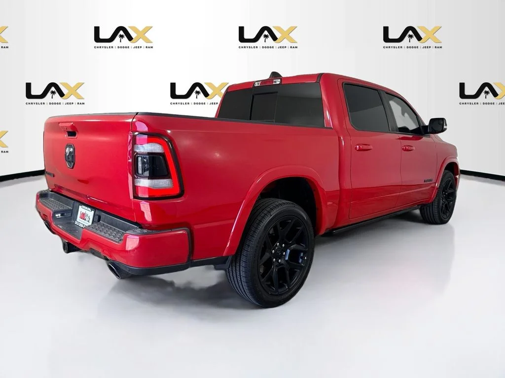 Used 2022 Red Ram Laramie image 7