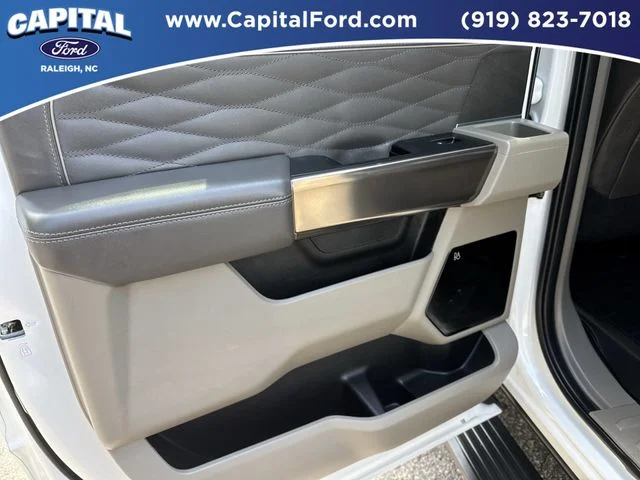 Used 2026 White Ford Platinum image 17