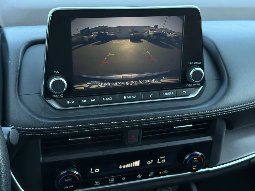 Used 2023 Black Nissan SV image 31