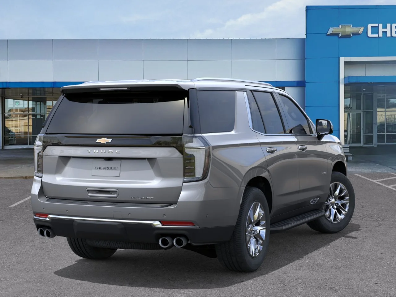 New 2026 Sterling Gray Metallic Chevrolet Premier image 4