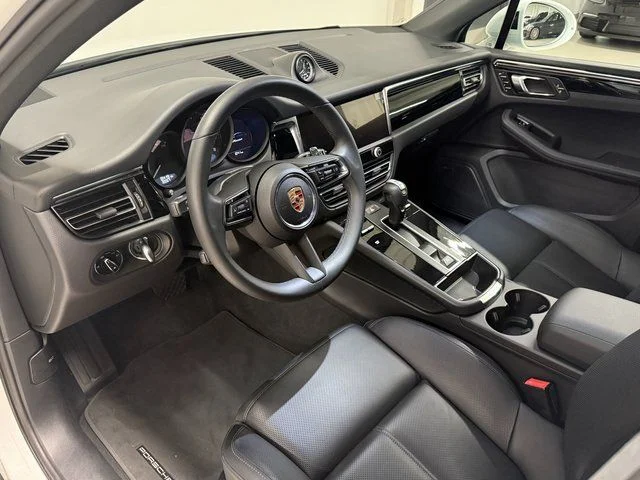 Certified Used 2025 White Porsche  image 4