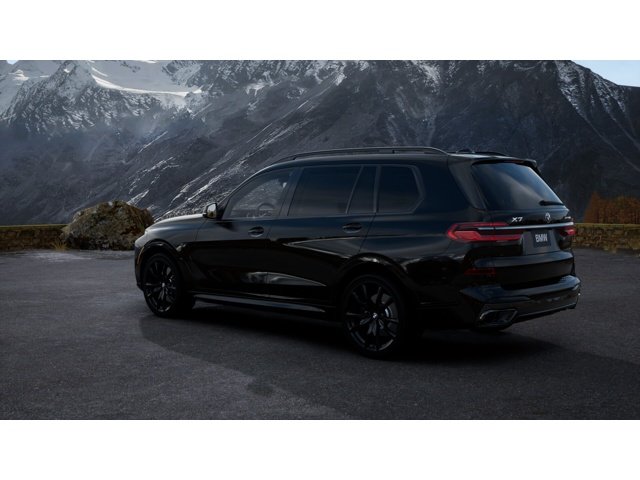 New 2027 Black Sapphire Metallic BMW xDrive40i image 2