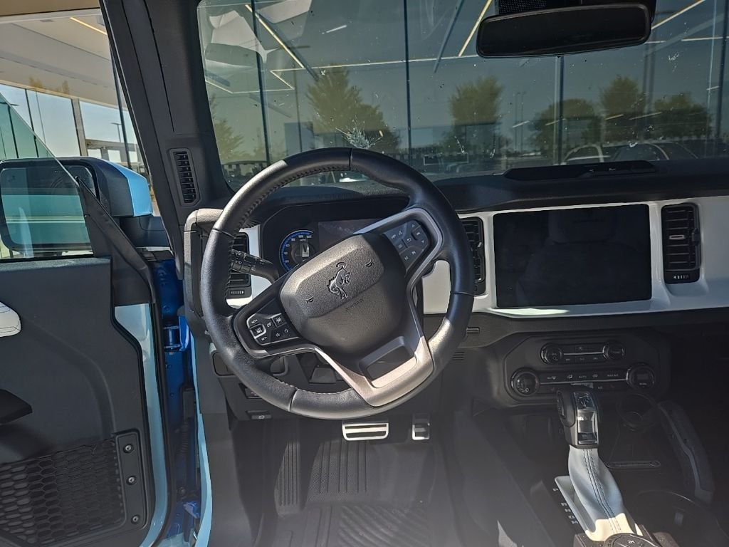 Used 2024 Blue Metallic Ford Outer Banks image 10