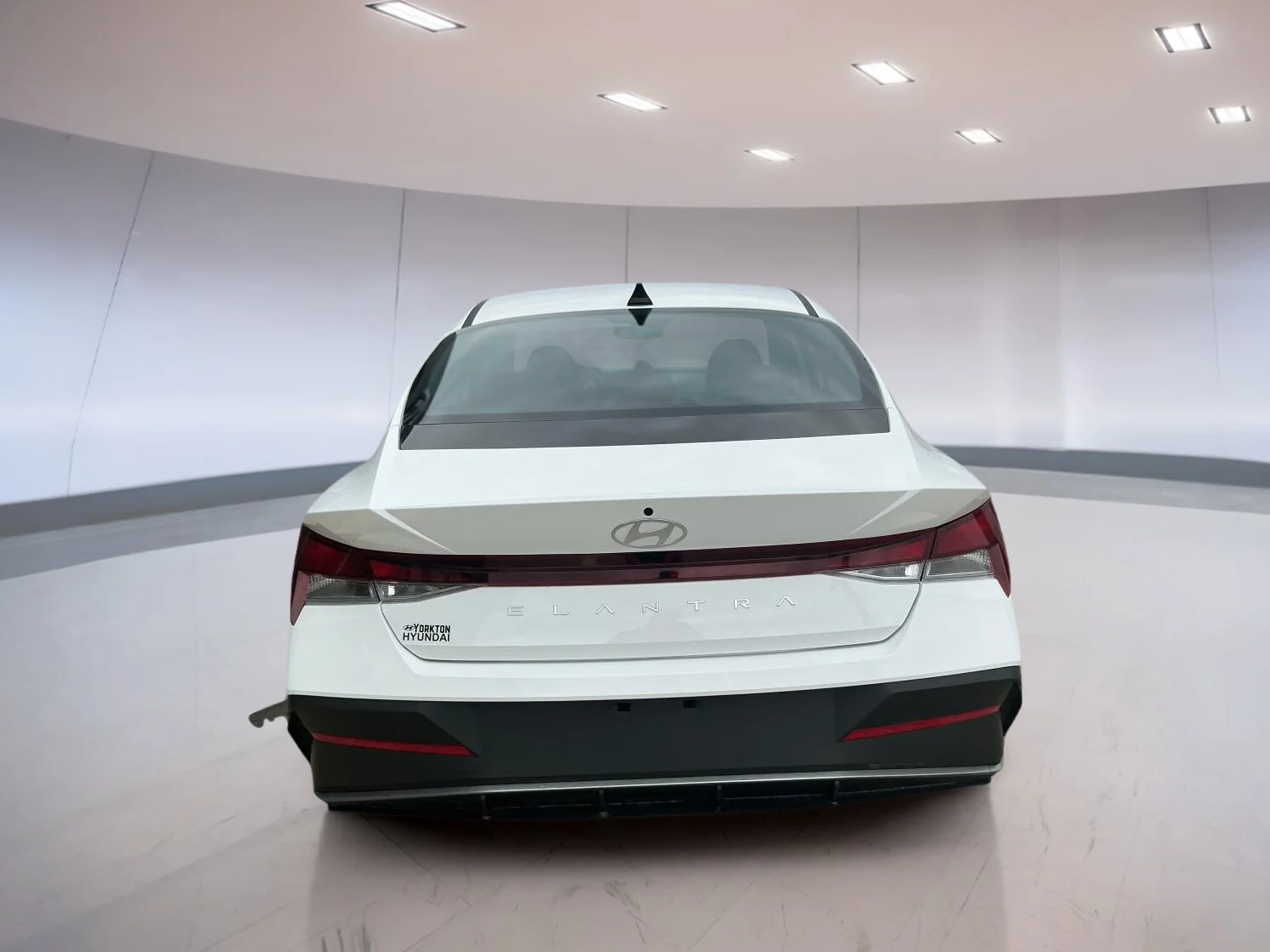 New 2026 White Hyundai Preferred image 5