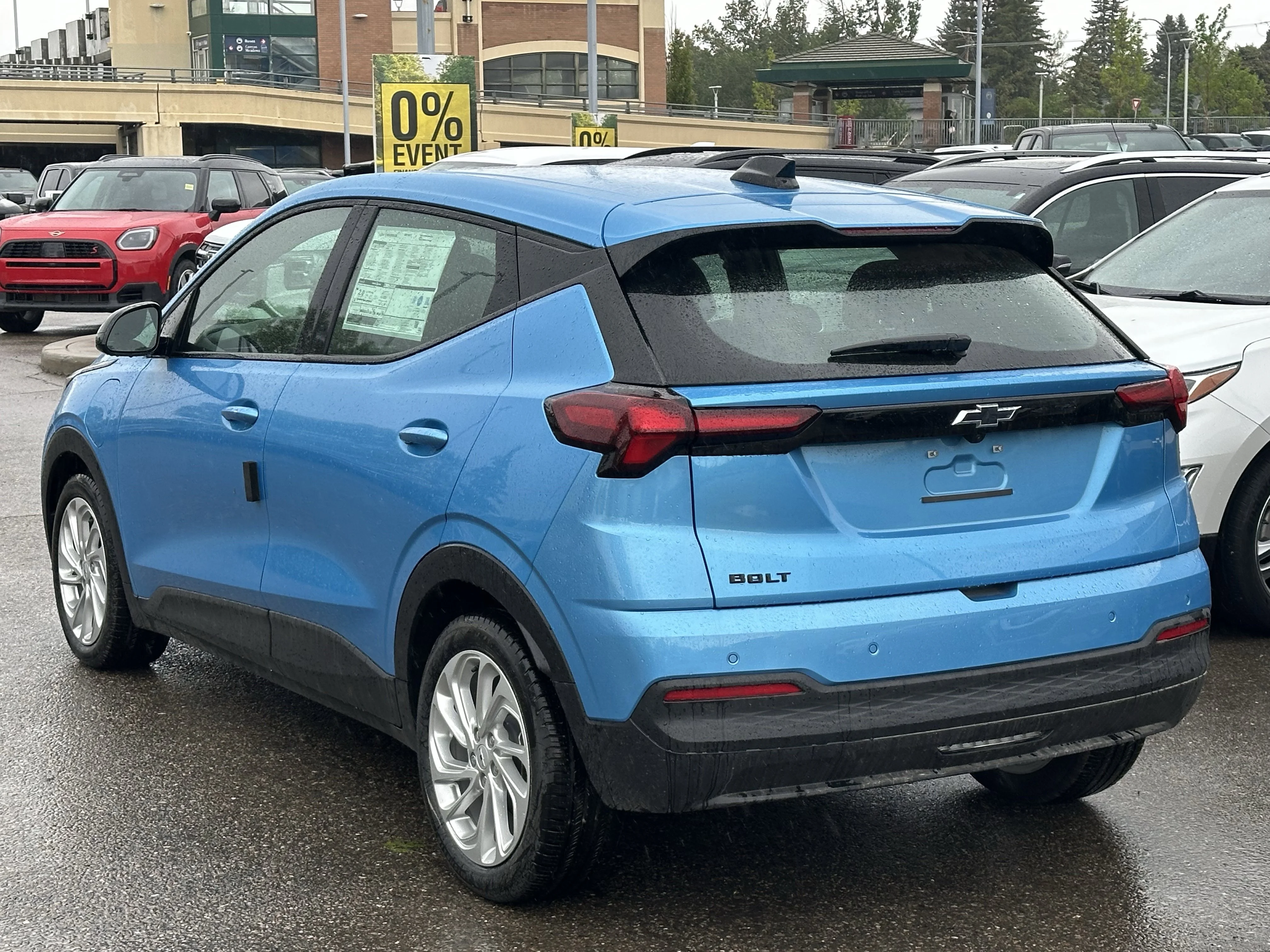 New 2027 Marina Blue Metallic Chevrolet LT image 8