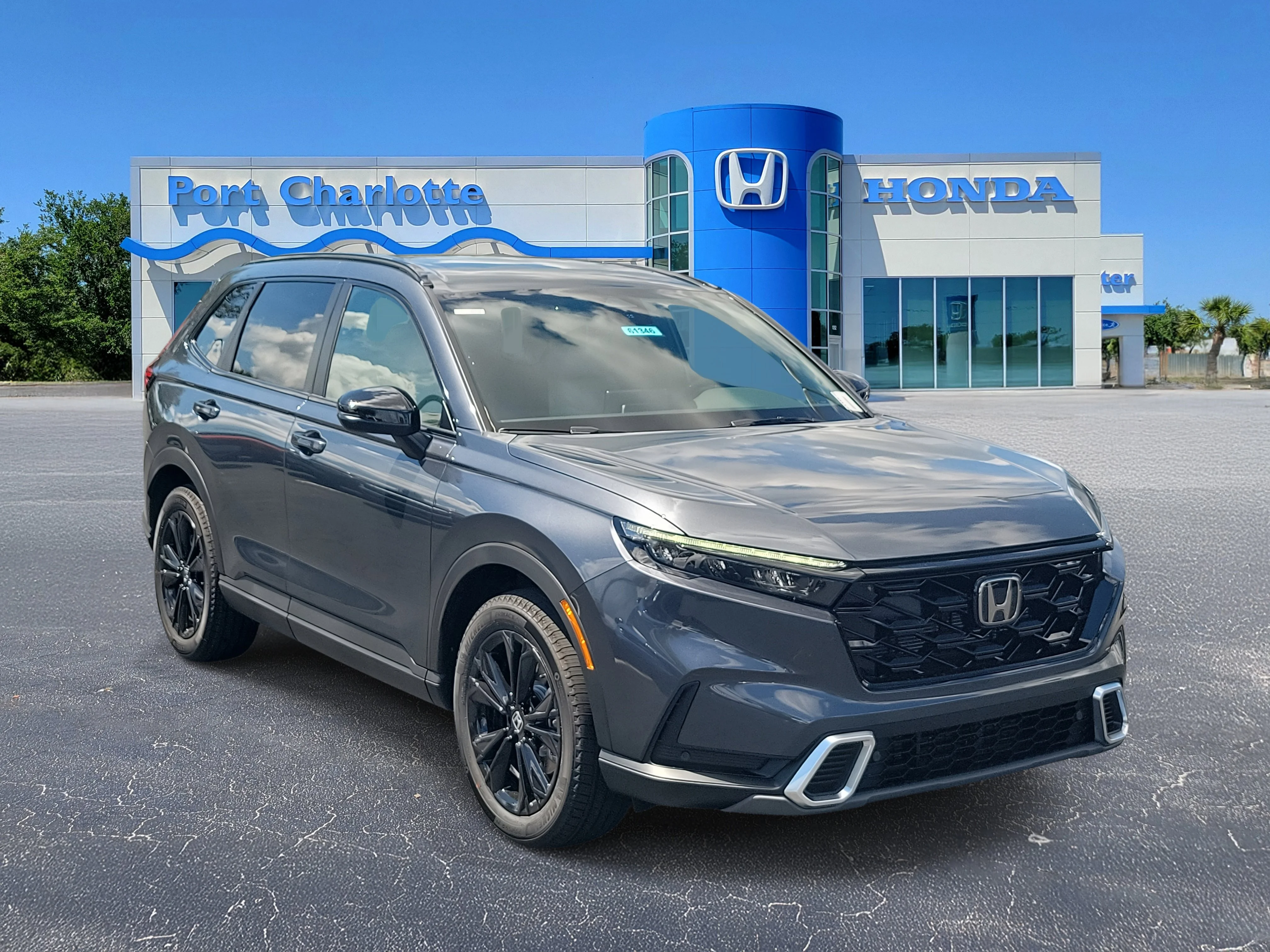 New 2026 Meteorite Gray Metallic Honda Sport Touring image 2
